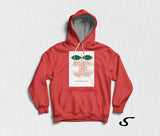 Hoodie Felpa bianca con cappuccio - Chi Vespa mangia le mele