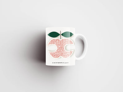 Tazza / Mug Chi Vespa mangia le mele