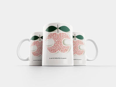 Tazza / Mug Chi Vespa mangia le mele