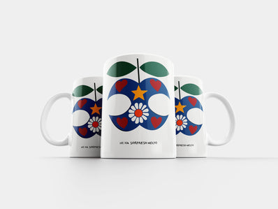 Tazza / Mug Chi Vespa mangia le mele