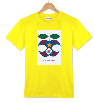 Chi Vespa mangia le mele T-shirt
