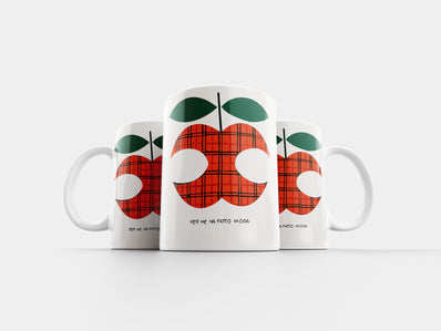 Tazza / Mug Chi Vespa mangia le mele