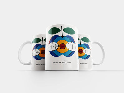 Tazza / Mug Chi Vespa mangia le mele