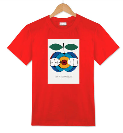 Chi Vespa mangia le mele T-shirt