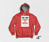 Hoodie Felpa bianca con cappuccio - Chi Vespa mangia le mele