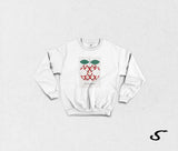 Sweatshirt Felpa girocollo Chi Vespa mangia le mele