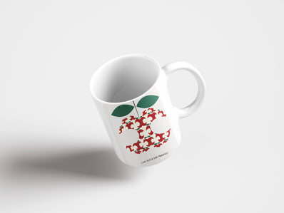 Tazza / Mug Chi Vespa mangia le mele