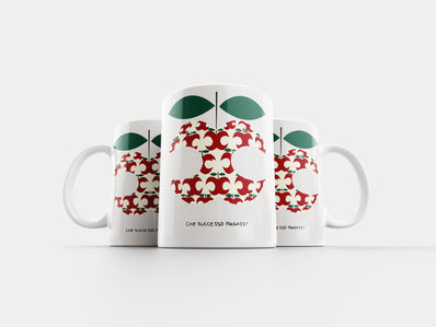 Tazza / Mug Chi Vespa mangia le mele