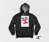 Hoodie Felpa bianca con cappuccio - Chi Vespa mangia le mele