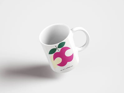Tazza / Mug Chi Vespa mangia le mele
