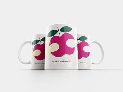 Tazza / Mug Chi Vespa mangia le mele