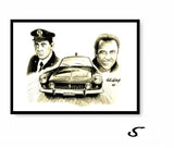 Poliziotto Supersprint: Ferrari 250 GTE