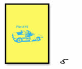 Fiat X1/9