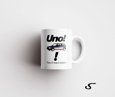 Tazza / Mug Uno! Tutto il resto è relativo!
