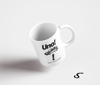 Tazza / Mug Uno! Tutto il resto è relativo!