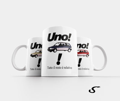 Tazza / Mug Uno! Tutto il resto è relativo!