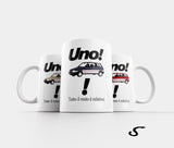 Tazza / Mug Uno! Tutto il resto è relativo!