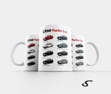 Tazza / Mug Fiat Uno Turbo i.e. colori