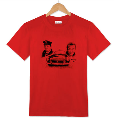 Poliziotto Supersprint: Ferrari 250 GTE T-shirt